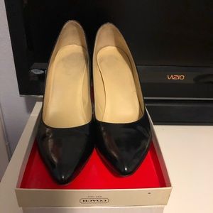 Coach heels size 10M